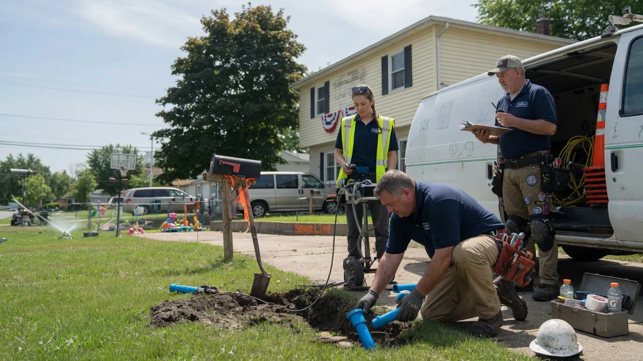 Slab Leak Repair in Grahn, KY near me